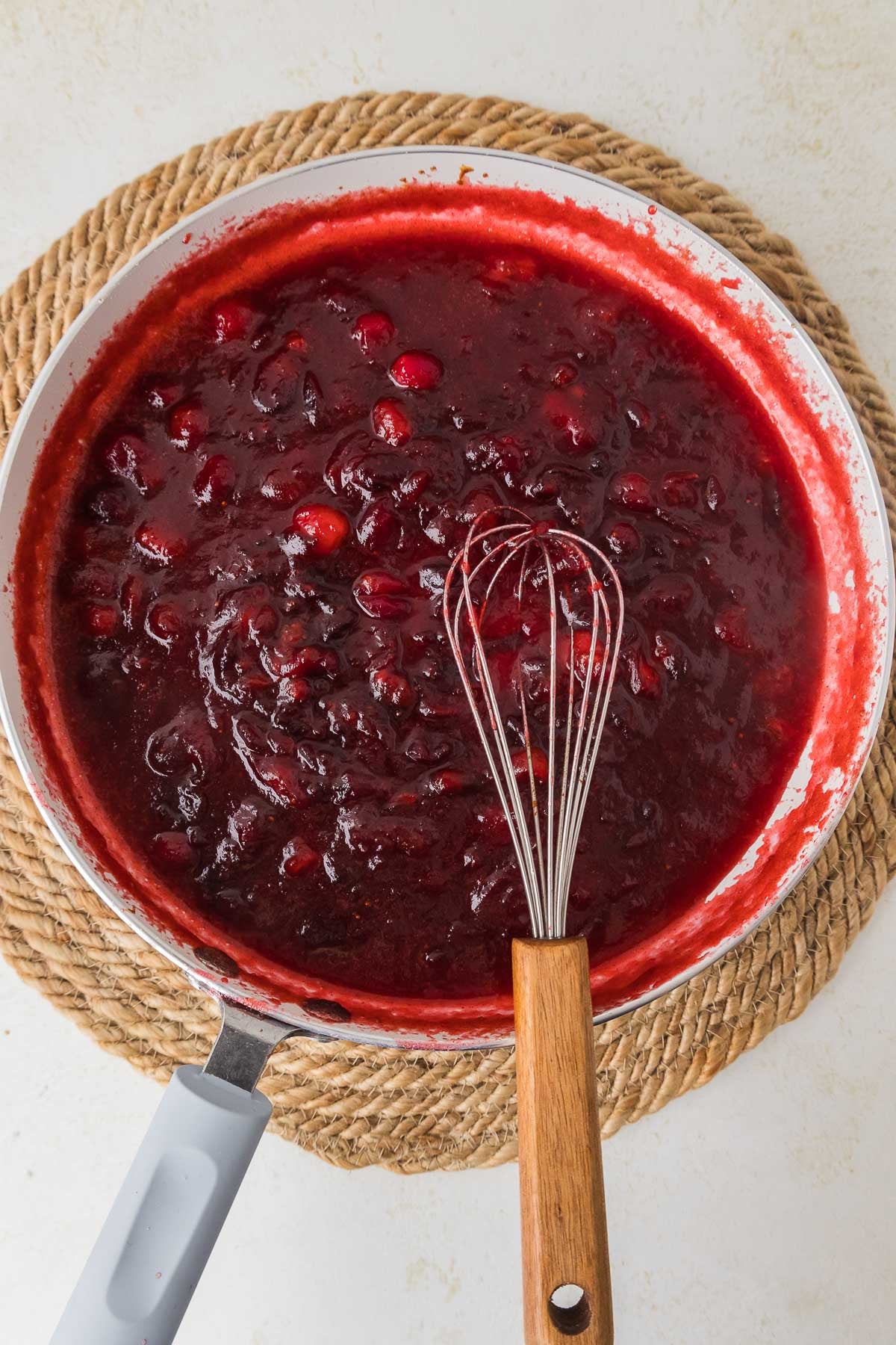 Homemade Cranberry Sauce