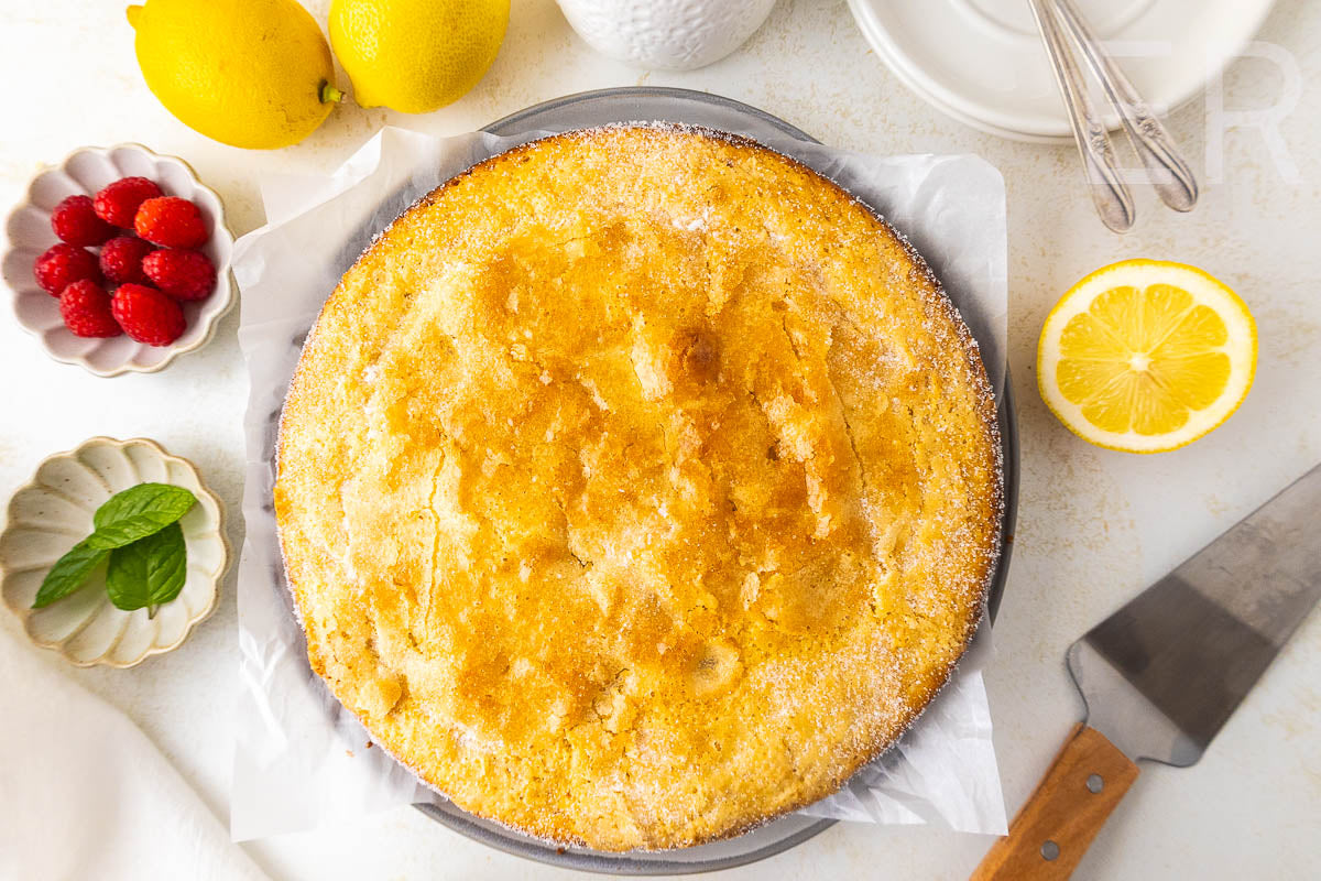 π Lemon Olive Oil Cake