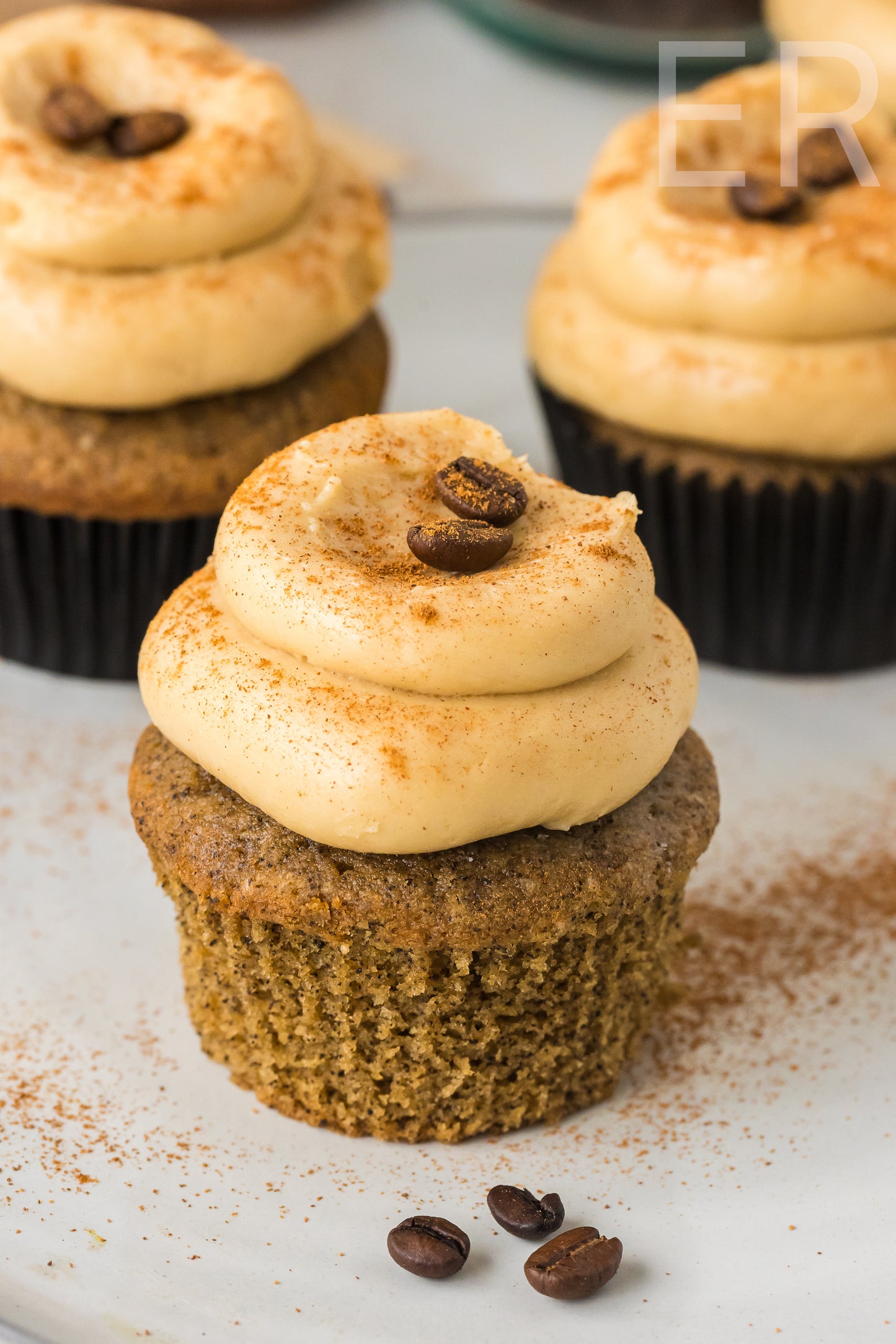 ☕ Coffee Cupcakes with Coffee Buttercream