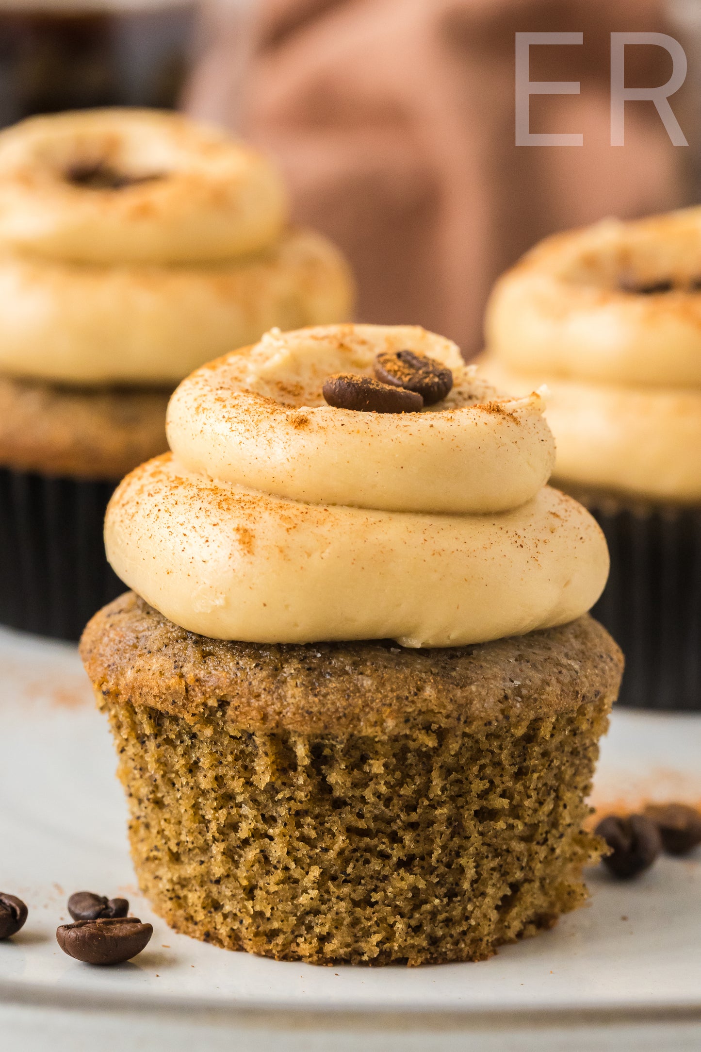 ☕ Coffee Cupcakes with Coffee Buttercream
