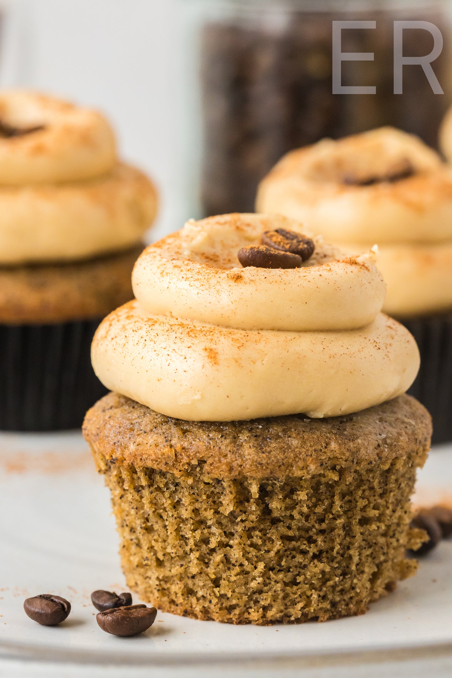 ☕ Coffee Cupcakes with Coffee Buttercream