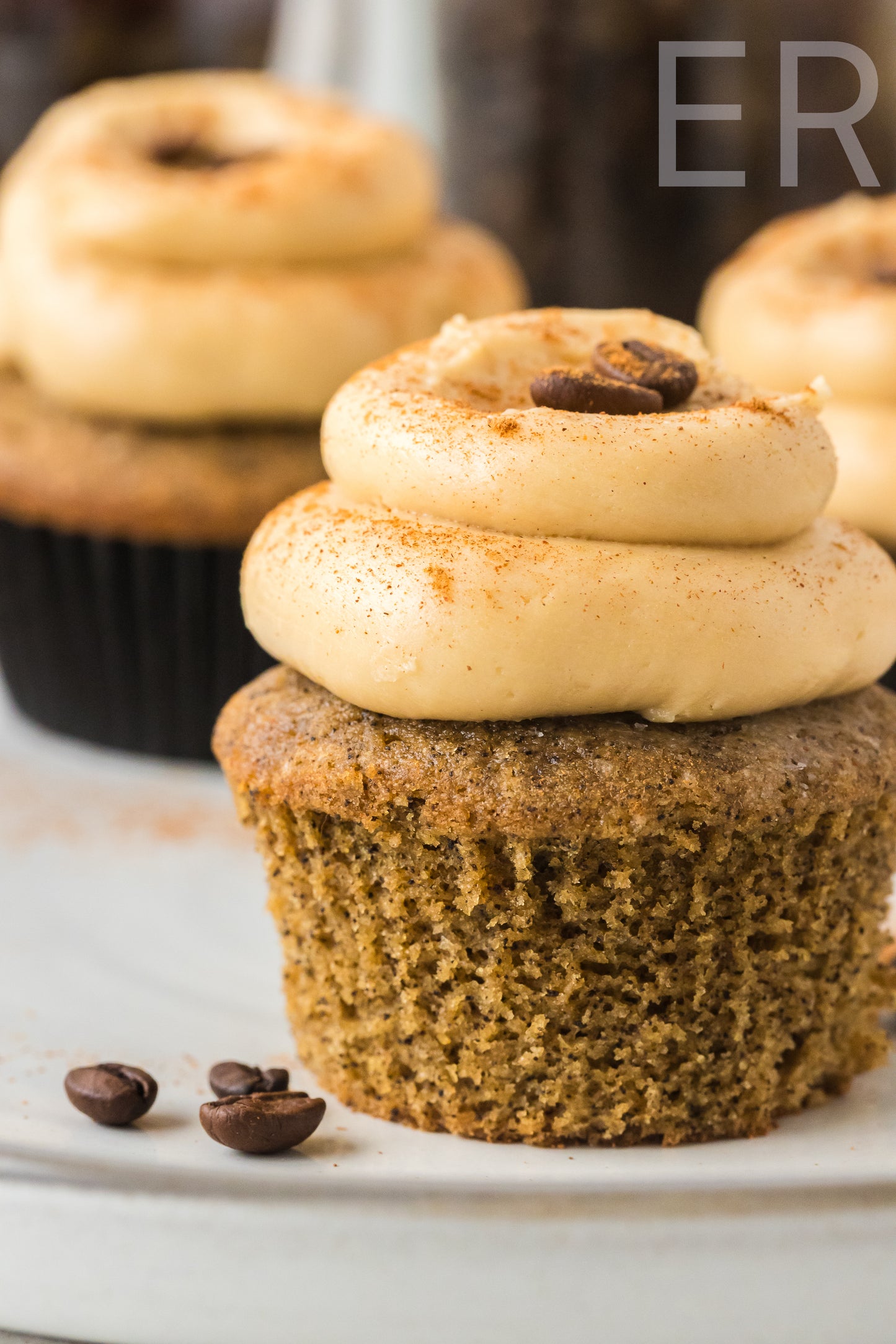 ☕ Coffee Cupcakes with Coffee Buttercream