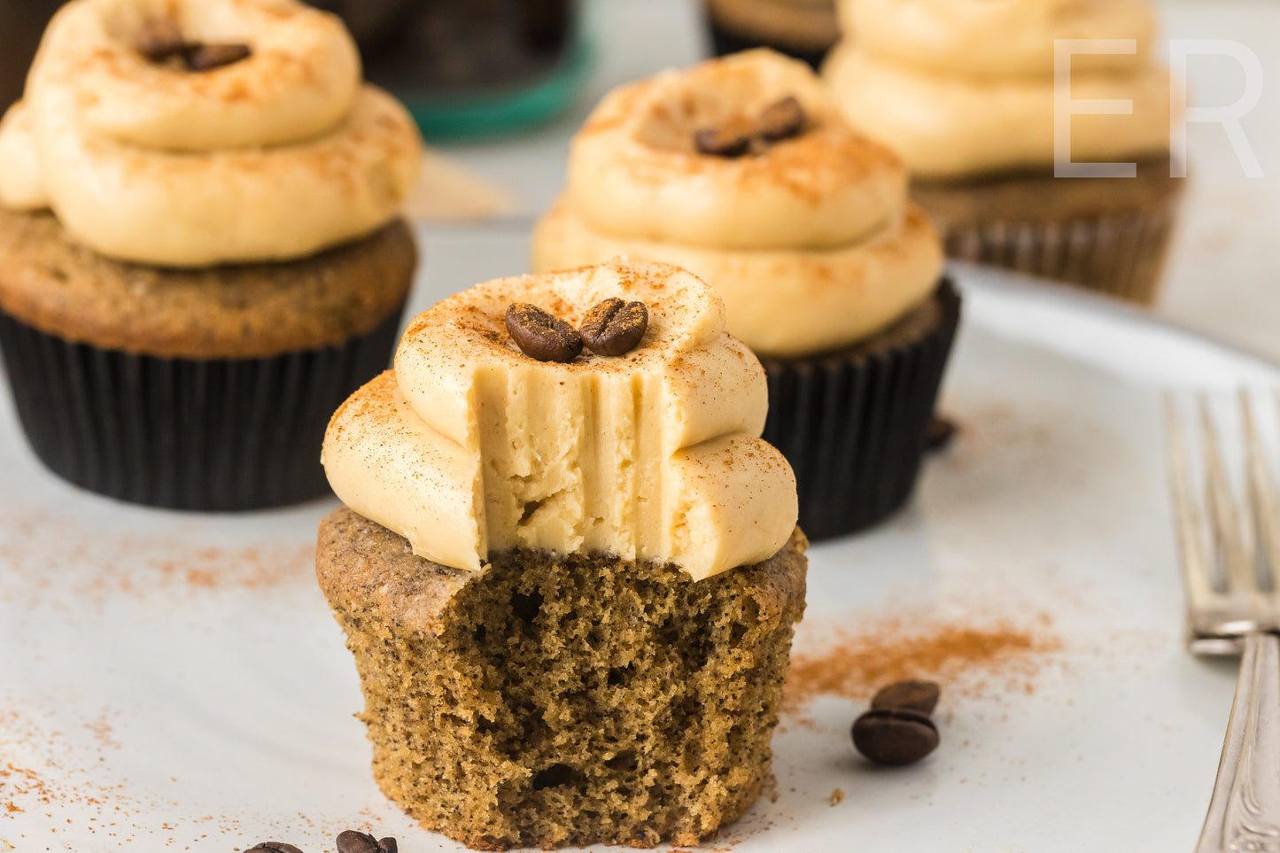 ☕ Coffee Cupcakes with Coffee Buttercream