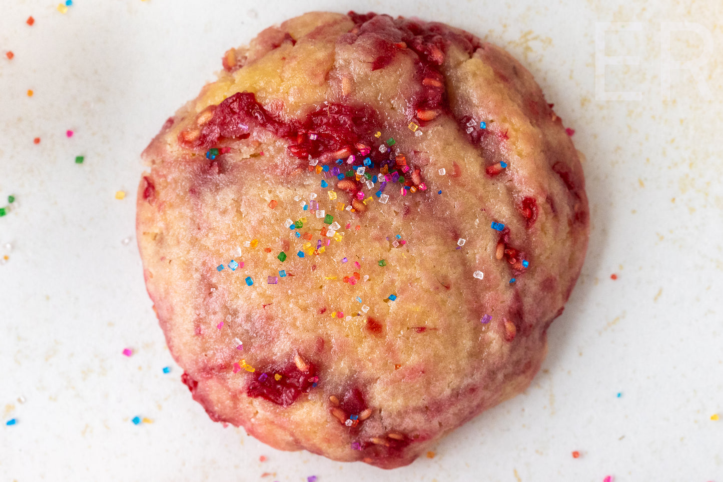 π Lemon Raspberry Cookies