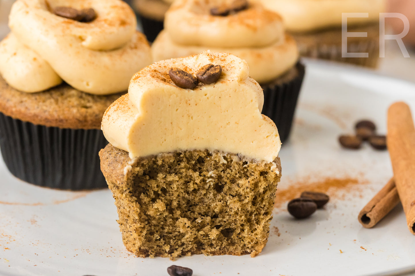☕ Coffee Cupcakes with Coffee Buttercream