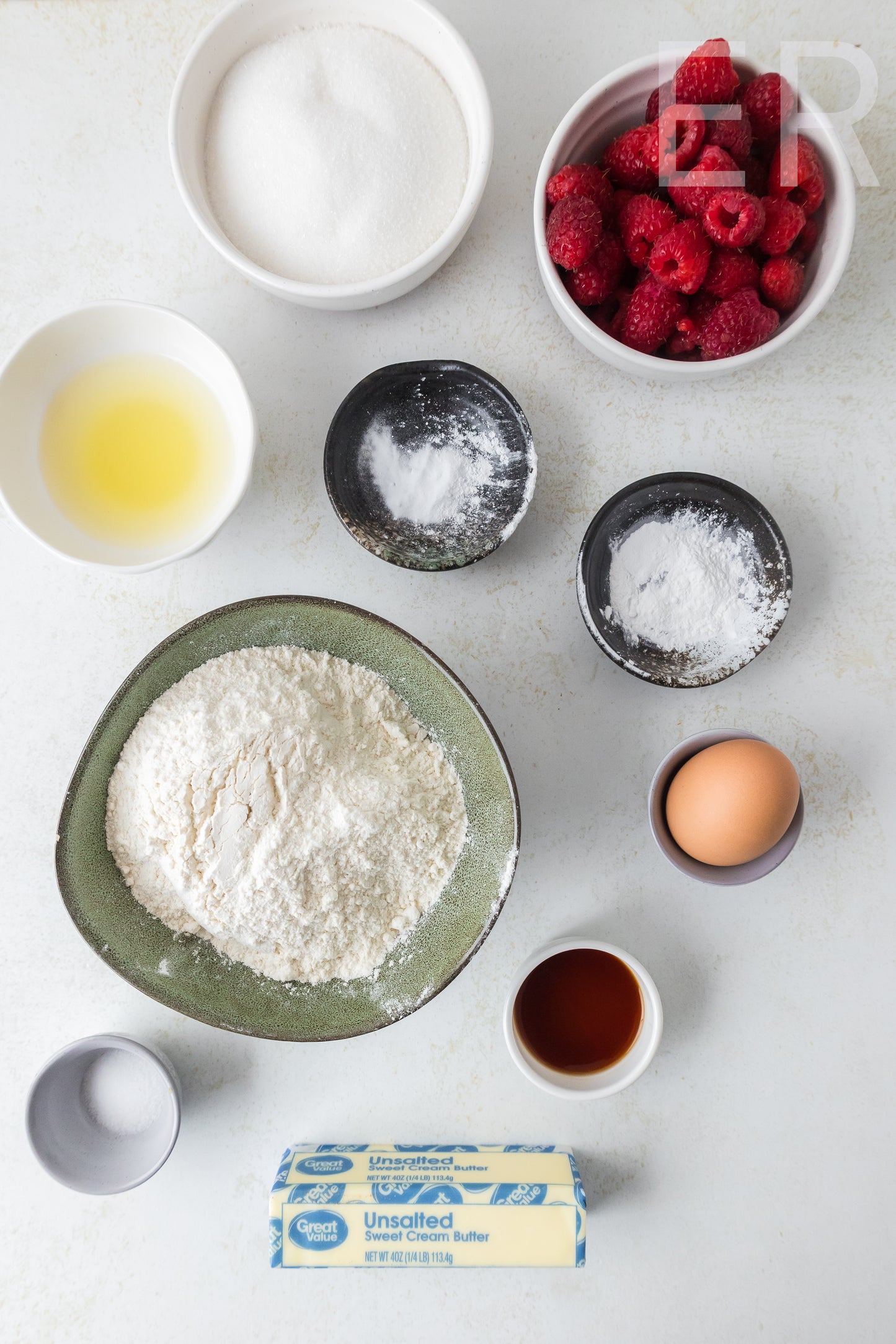 π Lemon Raspberry Cookies