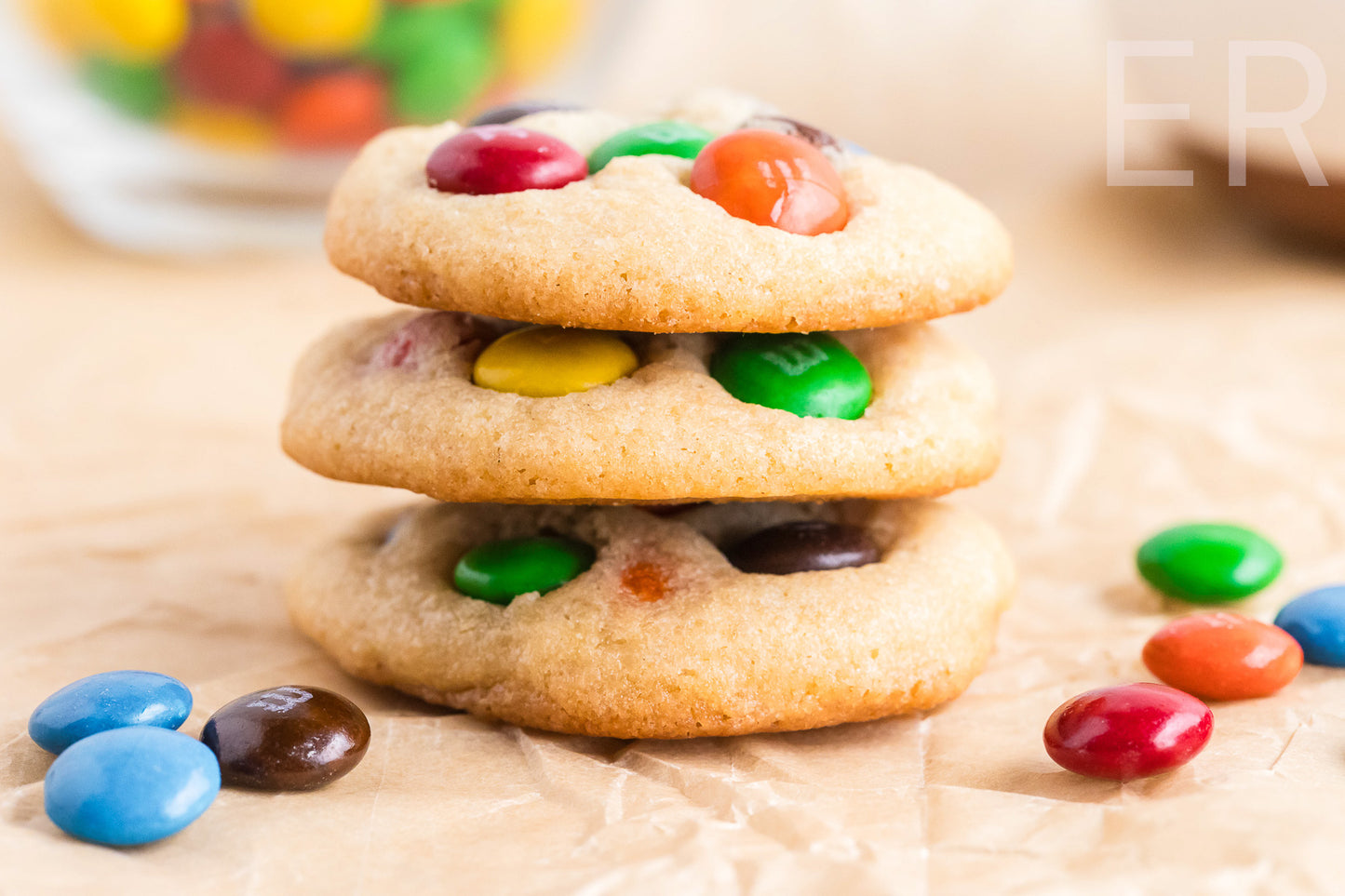 🍪 Chocolate Chip M&M Cookies