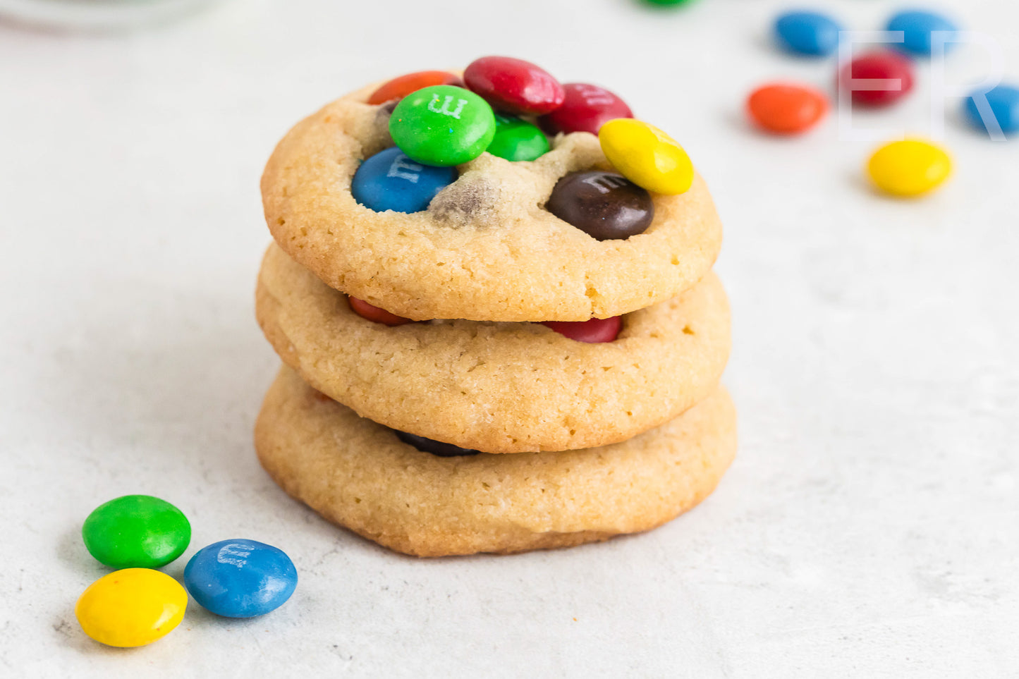 🍪 Chocolate Chip M&M Cookies