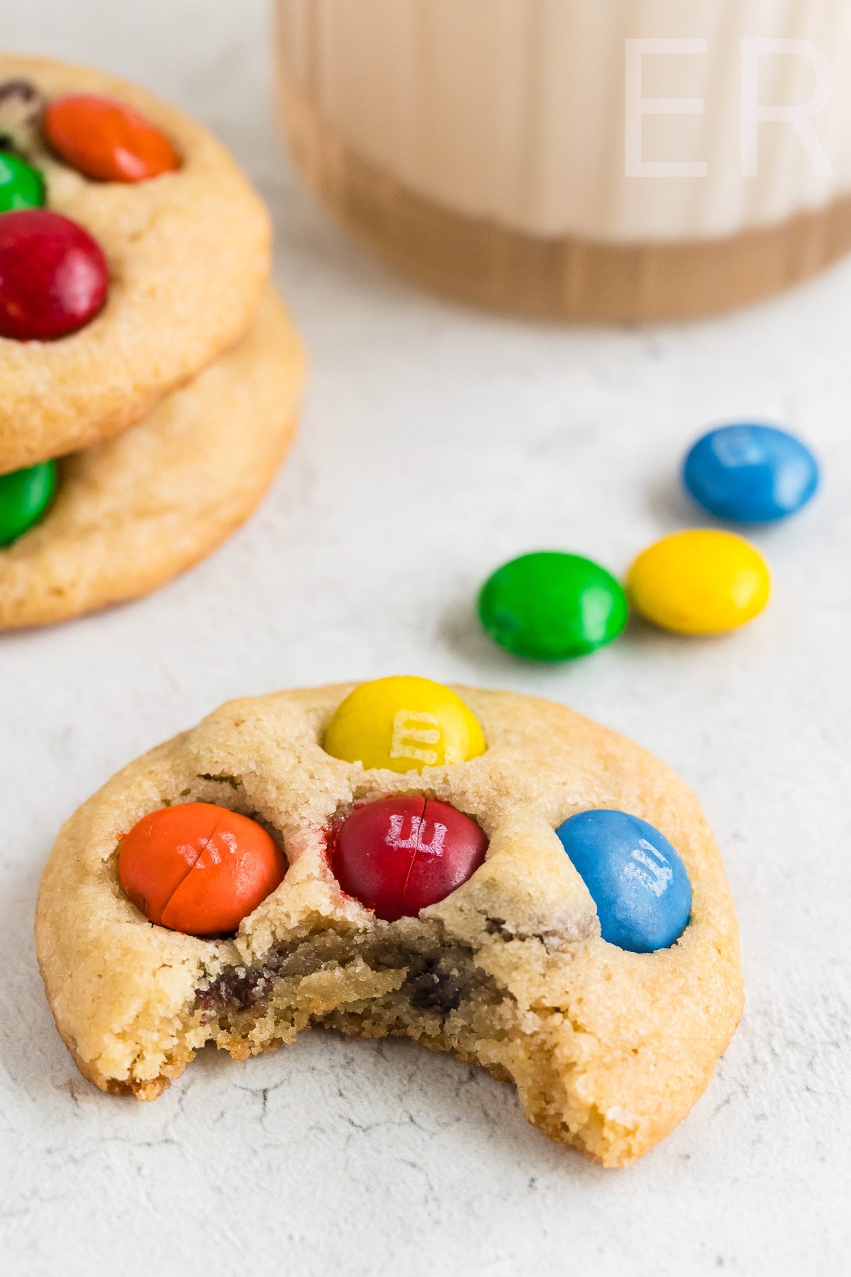 🍪 Chocolate Chip M&M Cookies