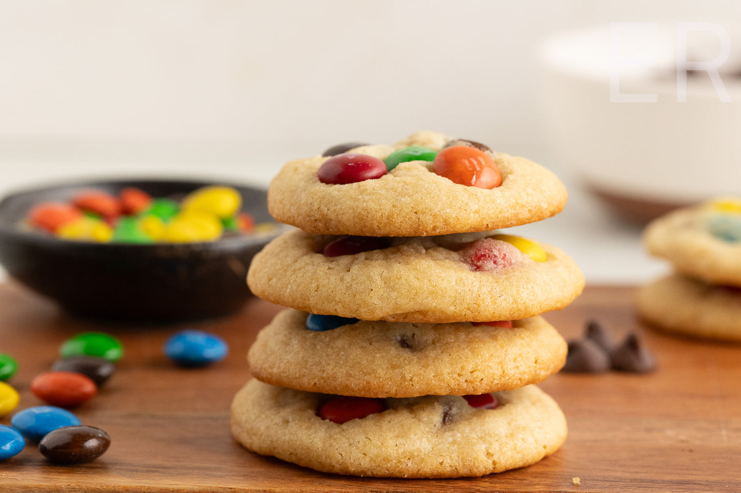 🍪 Chocolate Chip M&M Cookies