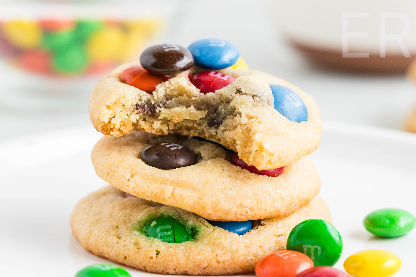 🍪 Chocolate Chip M&M Cookies
