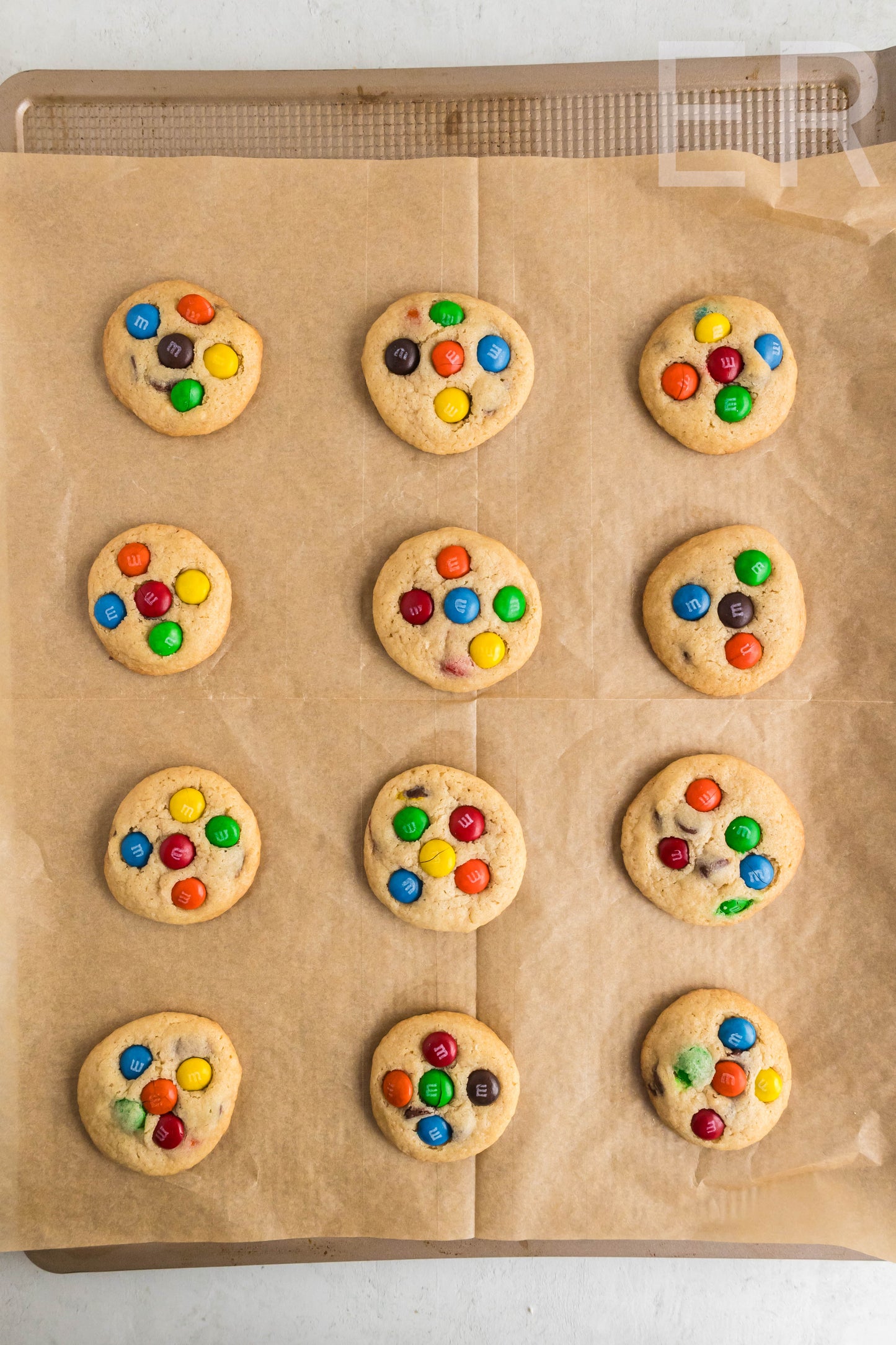 🍪 Chocolate Chip M&M Cookies