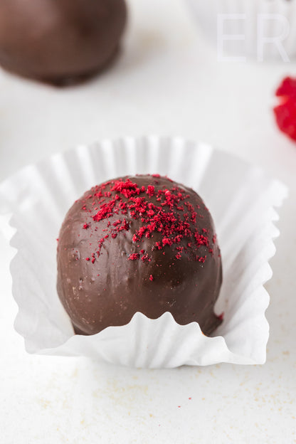 Chocolate Raspberry Truffles