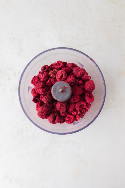 Chocolate Raspberry Truffles