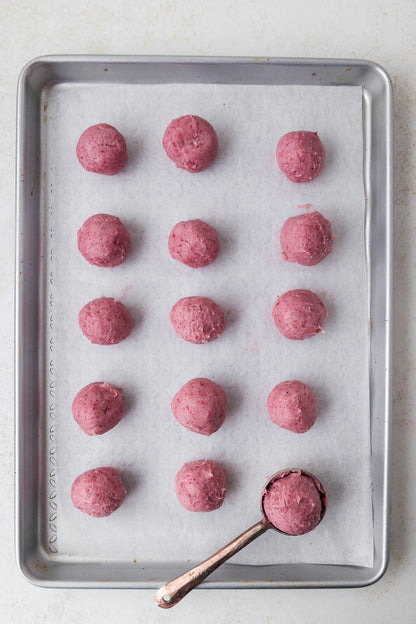 Chocolate Raspberry Truffles