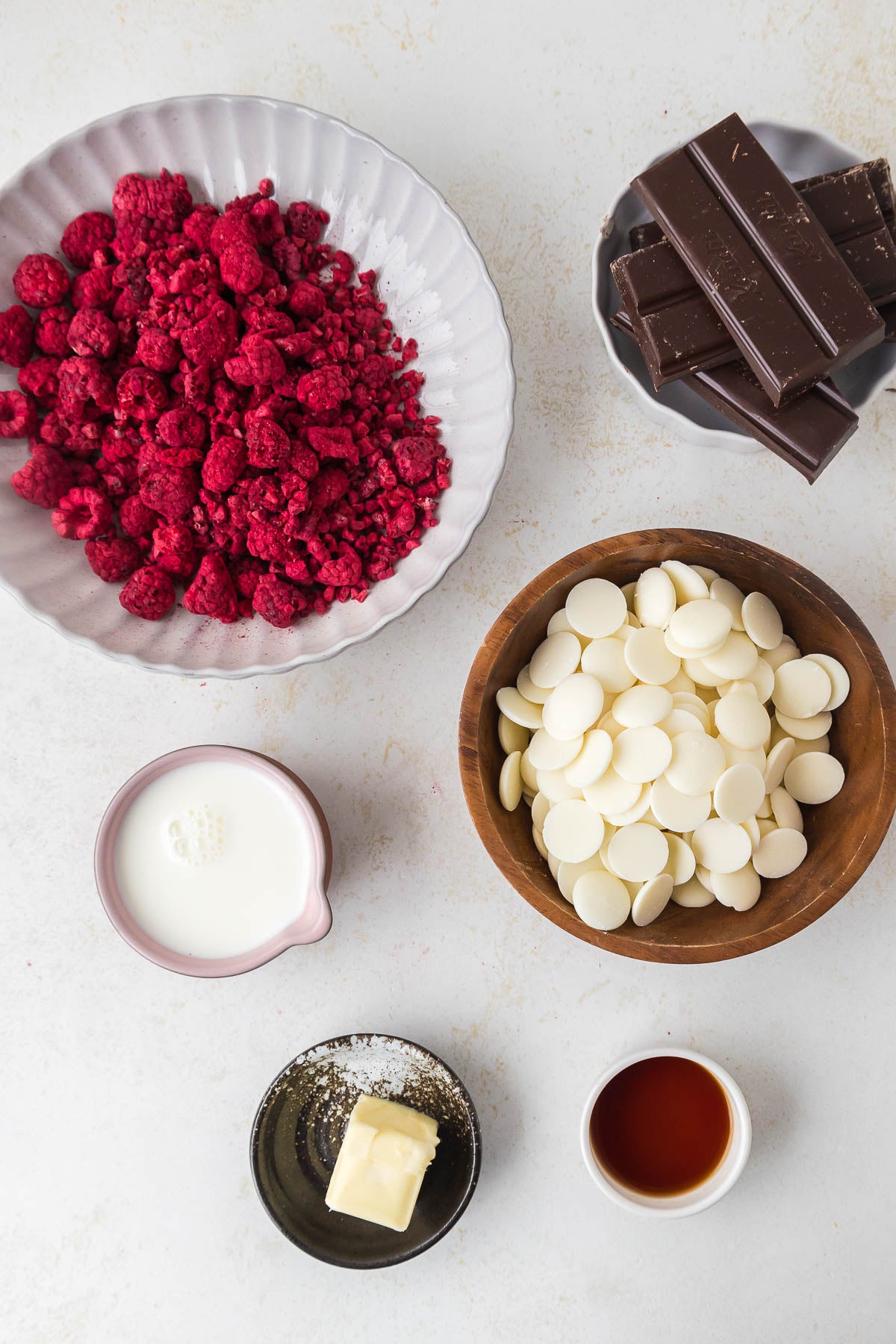 Chocolate Raspberry Truffles