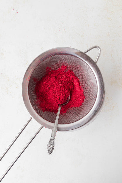 Chocolate Raspberry Truffles