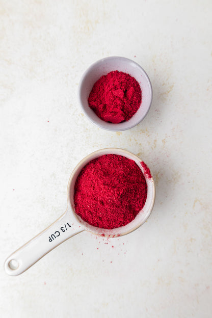 Chocolate Raspberry Truffles