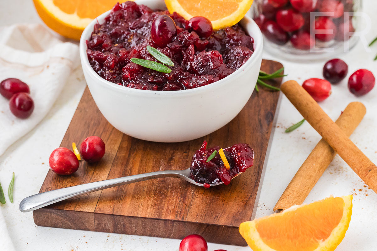 Homemade Cranberry Sauce