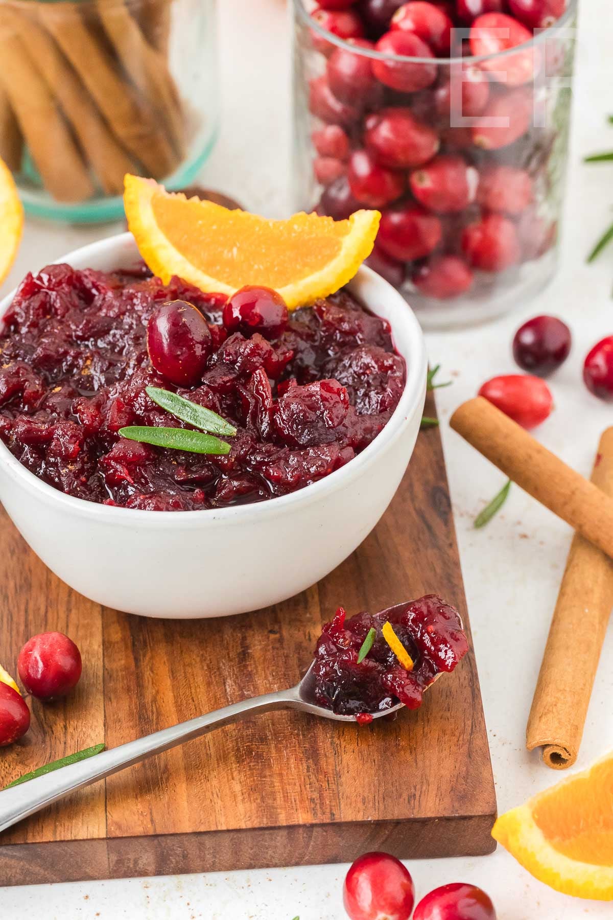 Homemade Cranberry Sauce