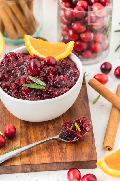 Homemade Cranberry Sauce