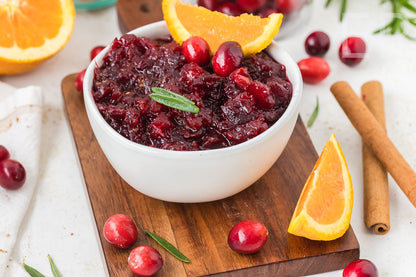 Homemade Cranberry Sauce