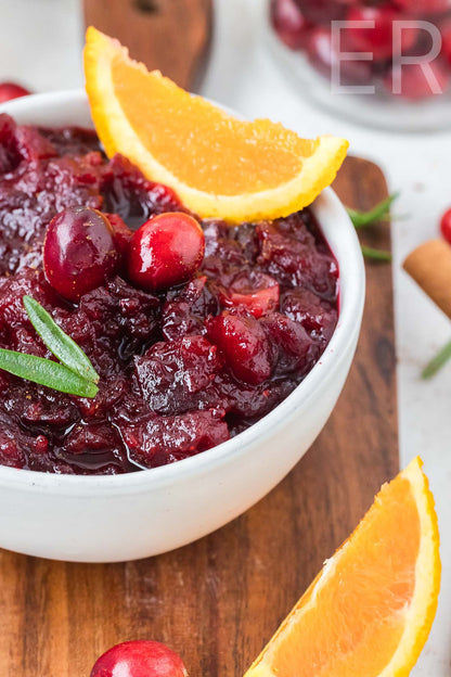 Homemade Cranberry Sauce