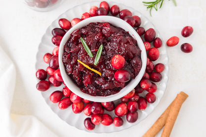 Homemade Cranberry Sauce