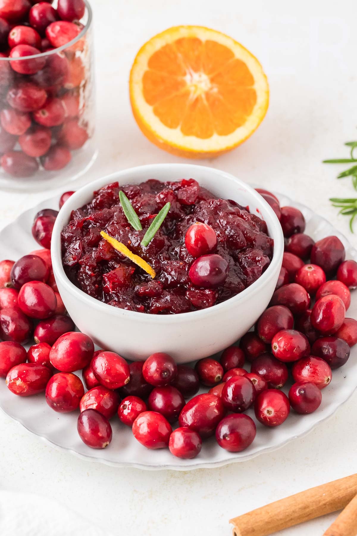 Homemade Cranberry Sauce