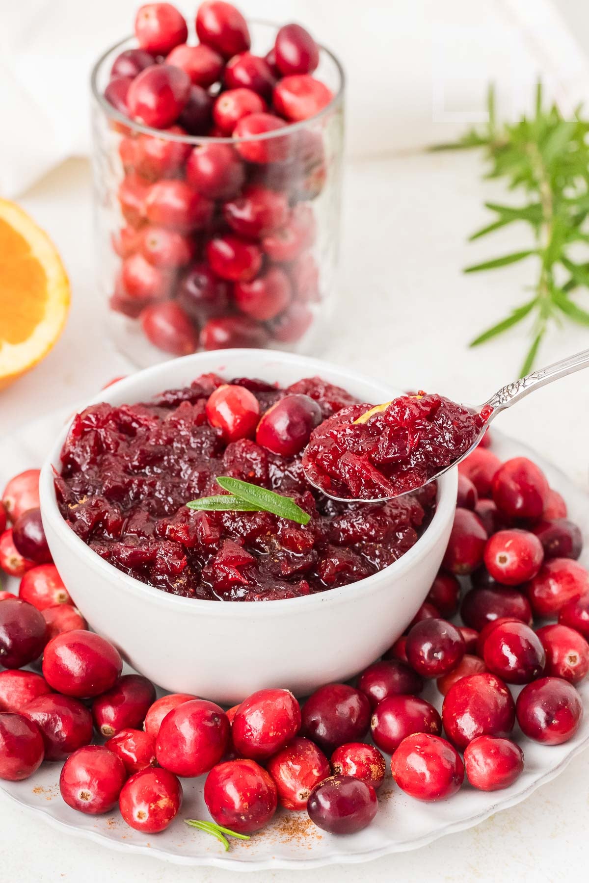 Homemade Cranberry Sauce