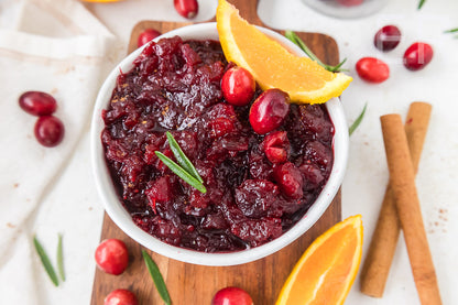 Homemade Cranberry Sauce
