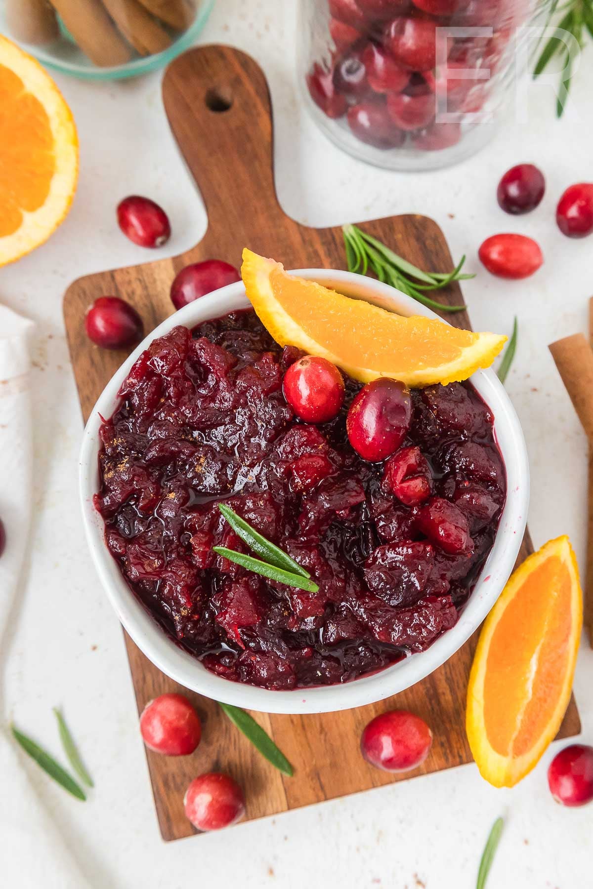 Homemade Cranberry Sauce