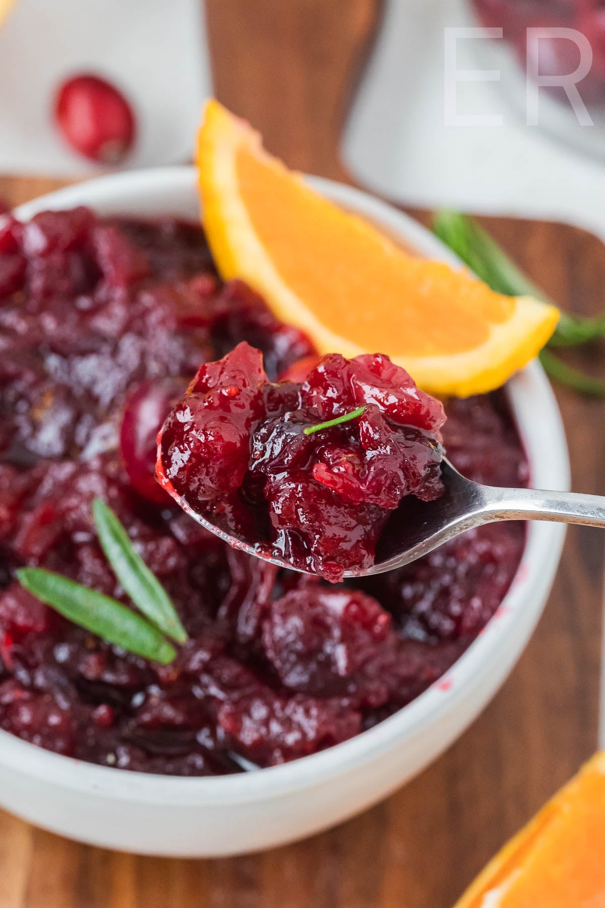 Homemade Cranberry Sauce