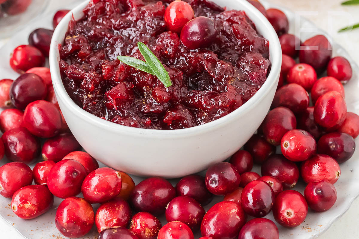 Homemade Cranberry Sauce