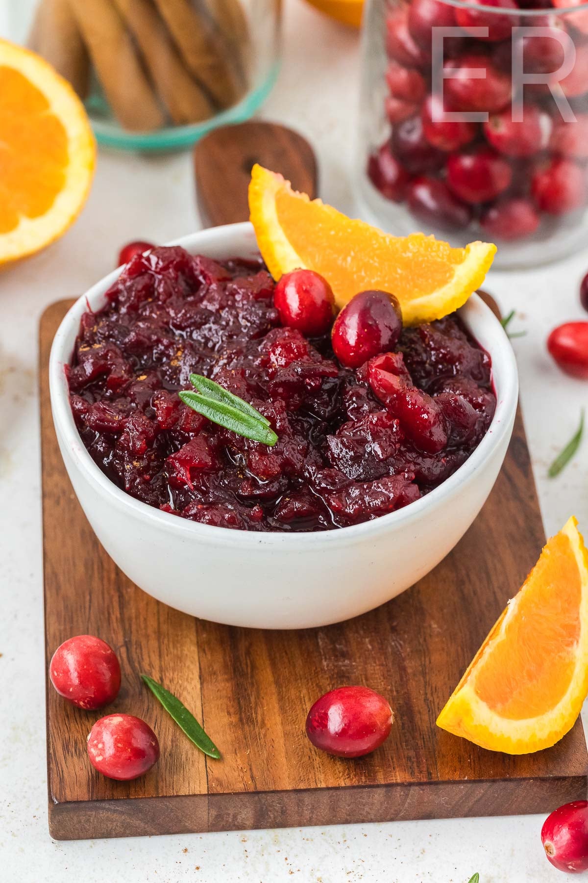 Homemade Cranberry Sauce