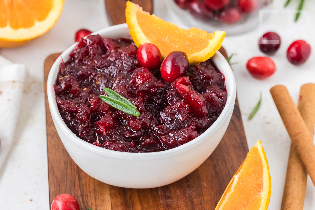 Homemade Cranberry Sauce