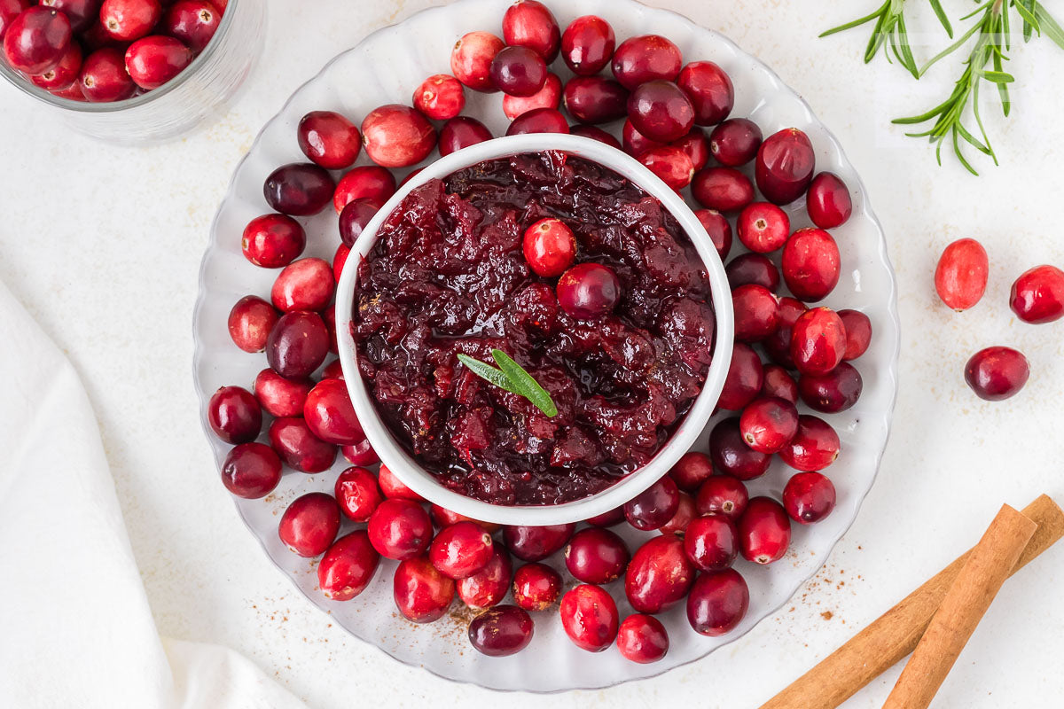 Homemade Cranberry Sauce