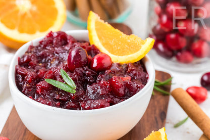 Homemade Cranberry Sauce