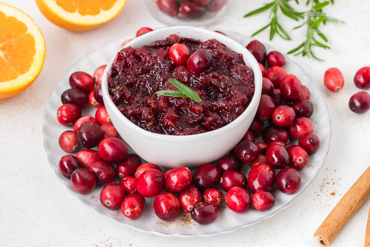 Homemade Cranberry Sauce