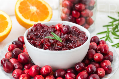 Homemade Cranberry Sauce