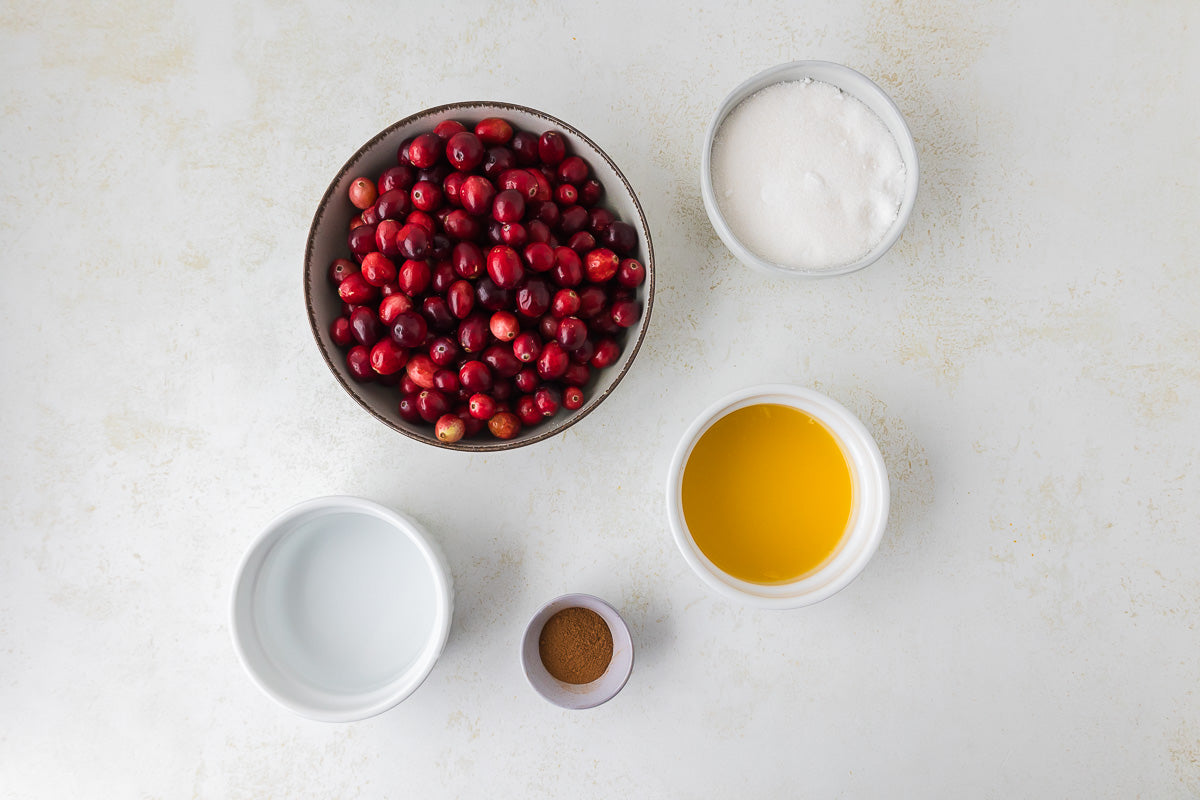 Homemade Cranberry Sauce