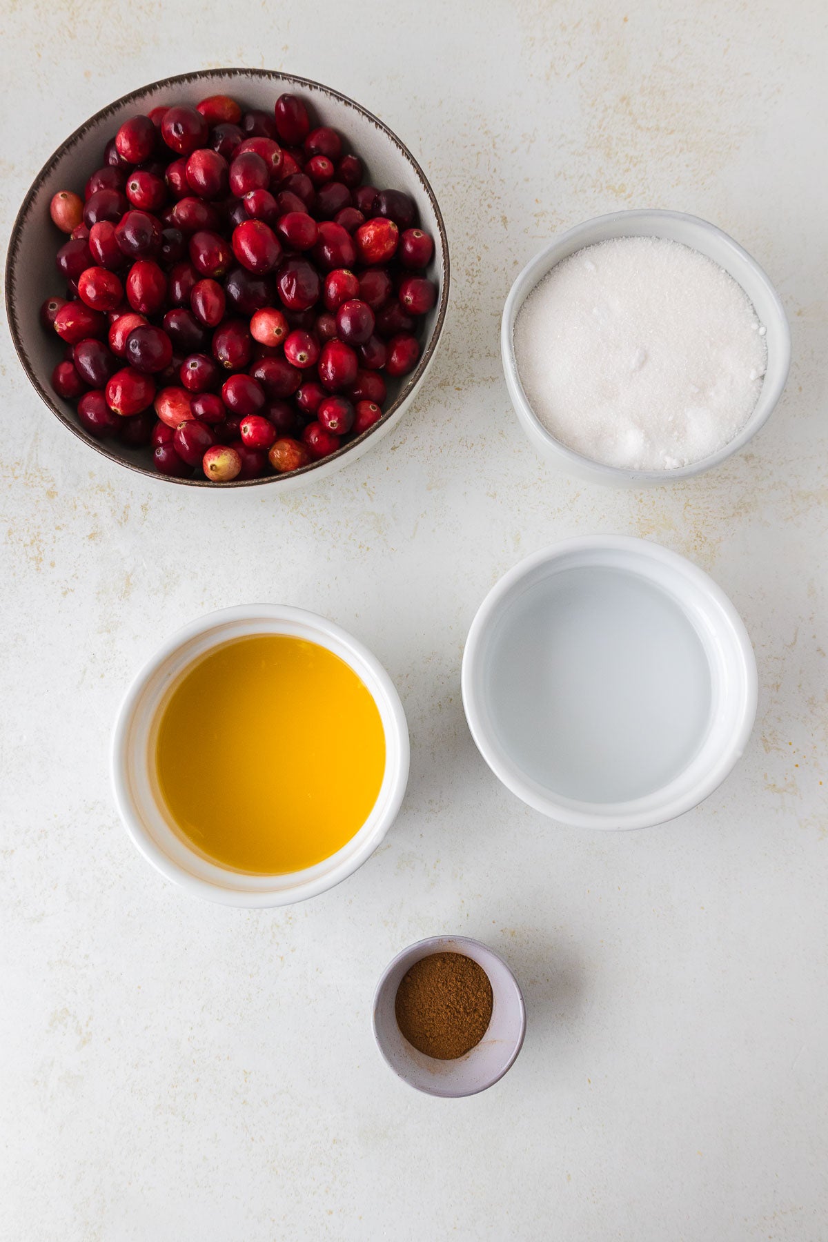 Homemade Cranberry Sauce