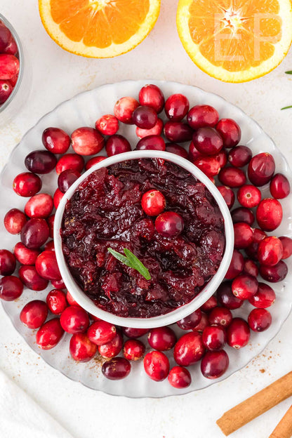 Homemade Cranberry Sauce