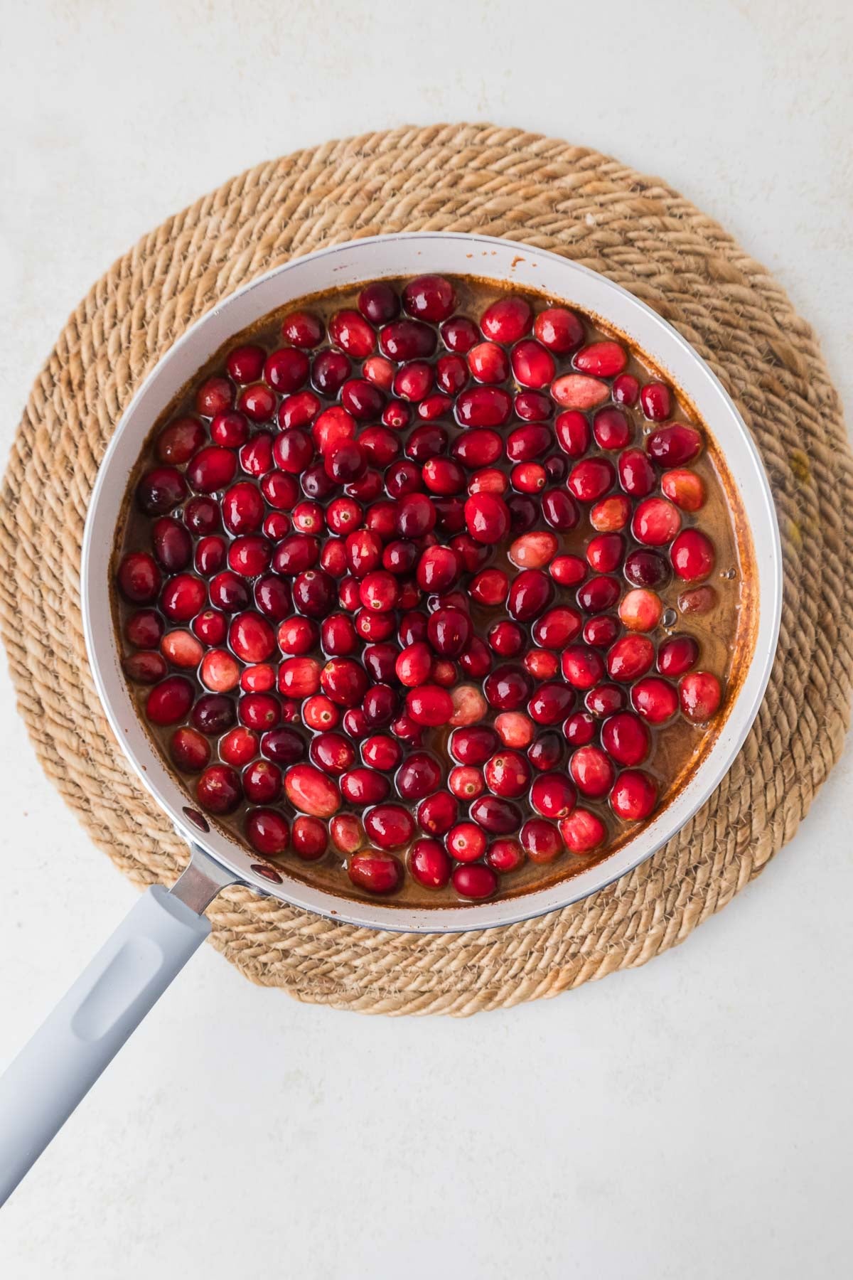 Homemade Cranberry Sauce