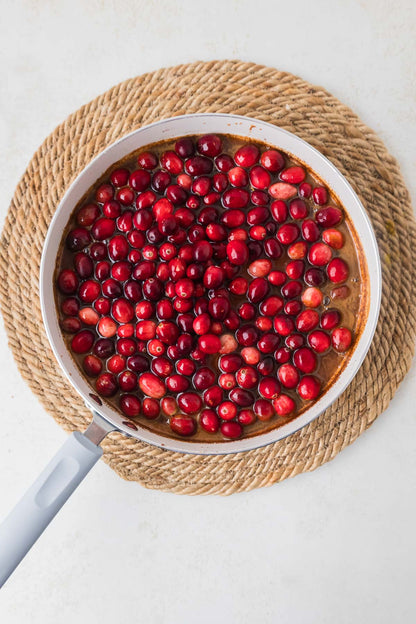 Homemade Cranberry Sauce