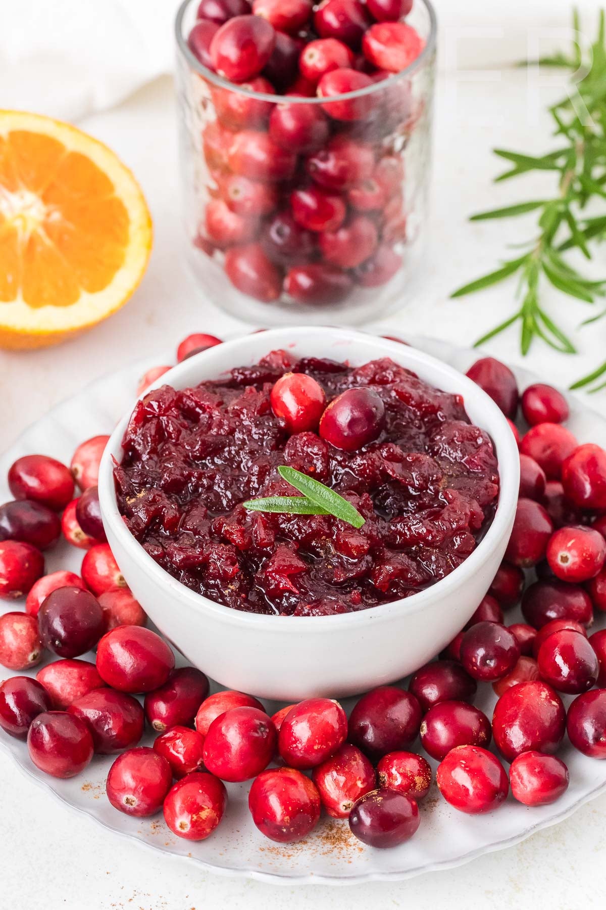 Homemade Cranberry Sauce