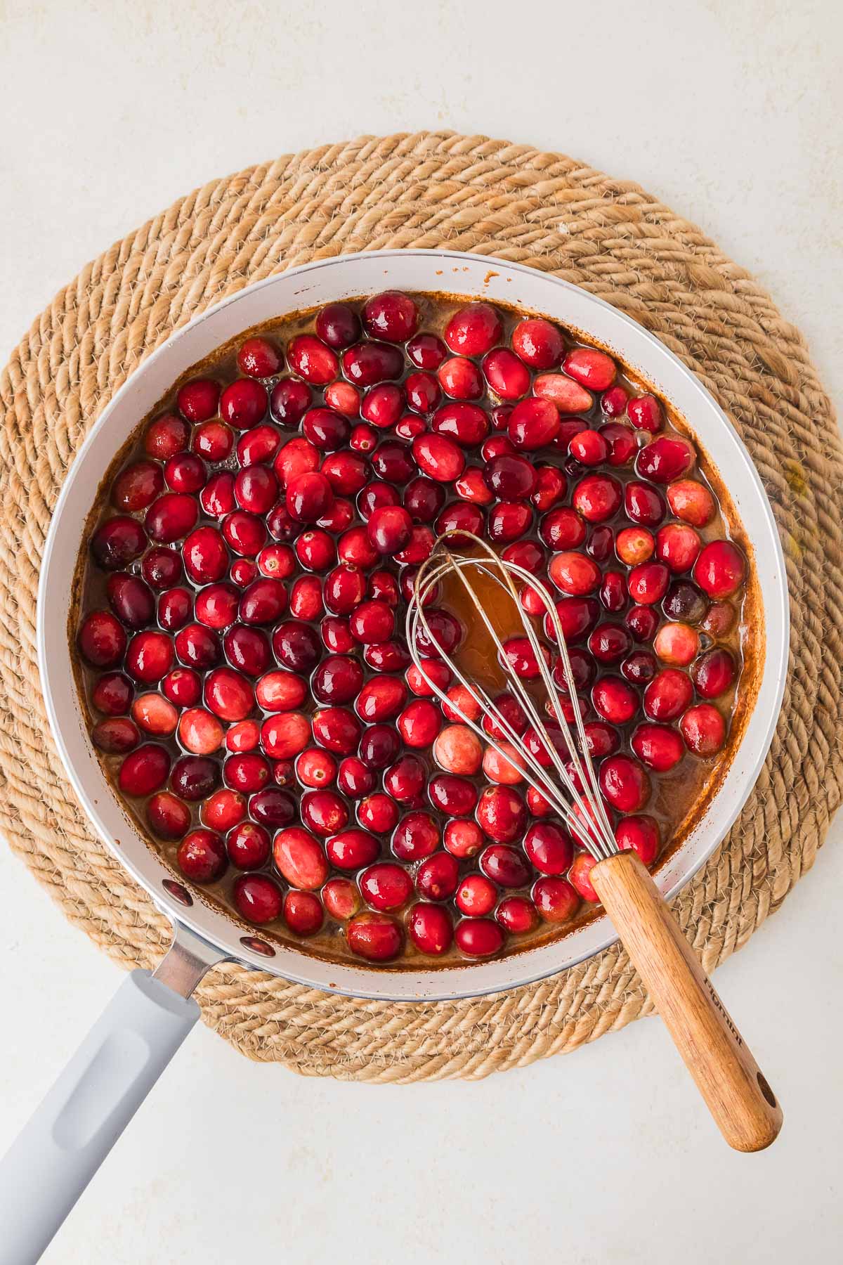 Homemade Cranberry Sauce