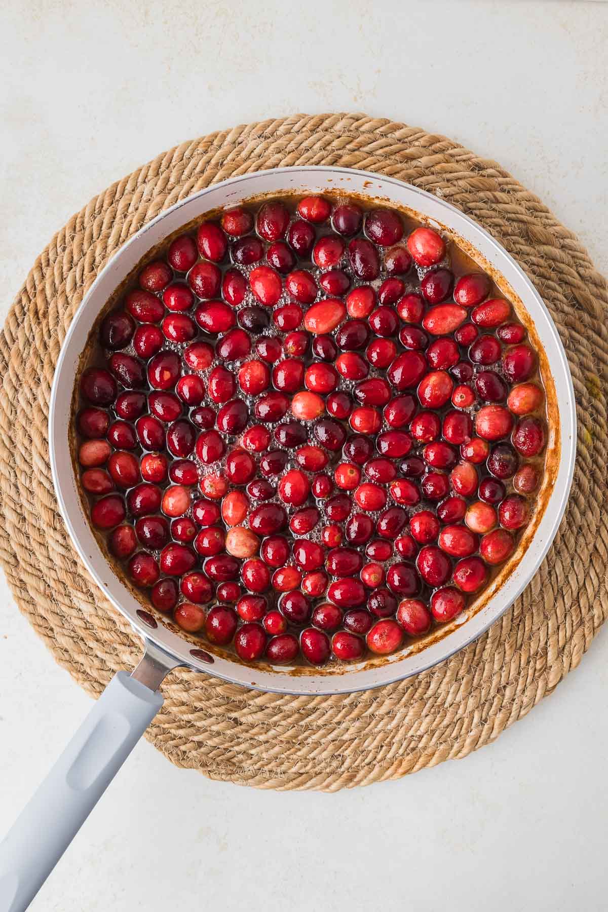 Homemade Cranberry Sauce