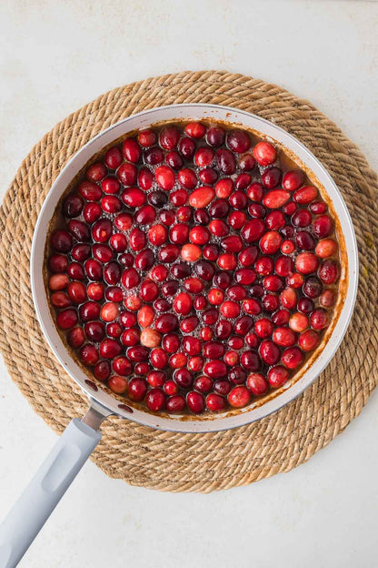 Homemade Cranberry Sauce