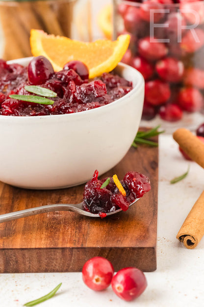 Homemade Cranberry Sauce